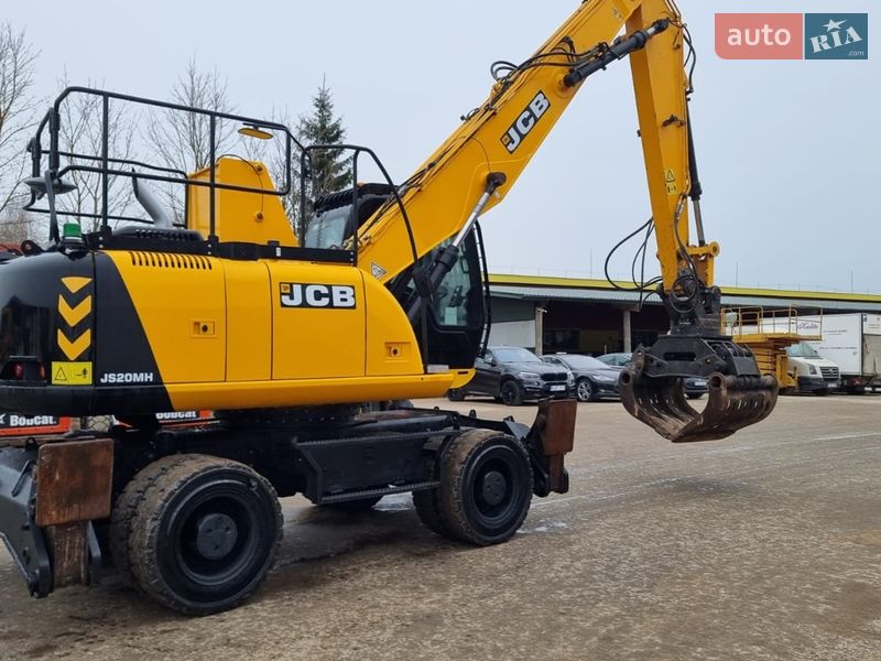 Экскаватор погрузчик JCB JS 200 2019 в Одессе