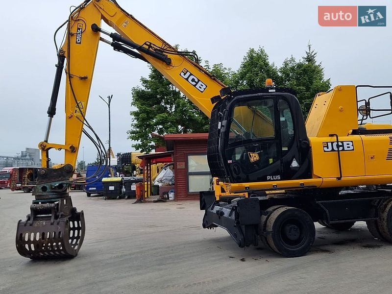 Экскаватор погрузчик JCB JS 200 2020 в Одессе