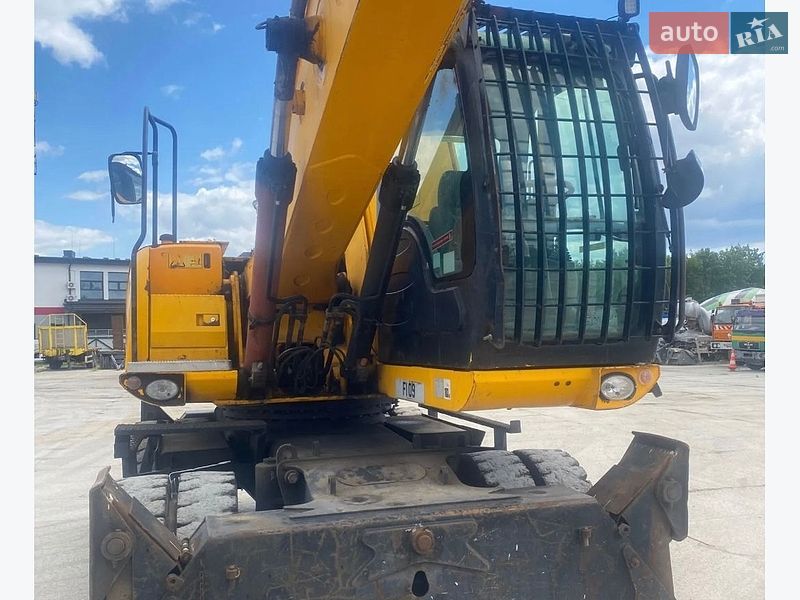 Колісний екскаватор JCB JS 200W 2008 в Косові