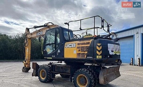 Колісний екскаватор JCB JS 200W 2019 в Києві фото Колісний екскаватор JCB JS 200W 2019 в Києві