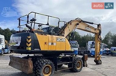Колісний екскаватор JCB JS 200W 2019 в Києві фото 2 Колісний екскаватор JCB JS 200W 2019 в Києві