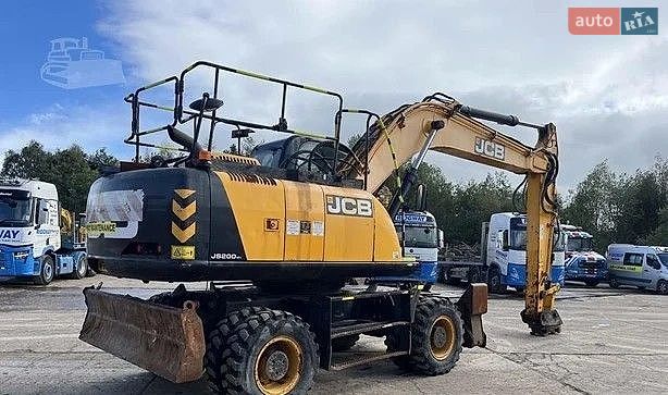 Колісний екскаватор JCB JS 200W 2019 в Києві фото 2 Колісний екскаватор JCB JS 200W 2019 в Києві