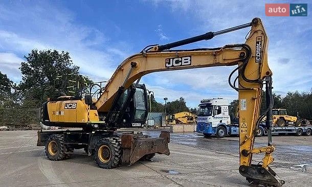 Колісний екскаватор JCB JS 200W 2019 в Києві фото 4 Колісний екскаватор JCB JS 200W 2019 в Києві