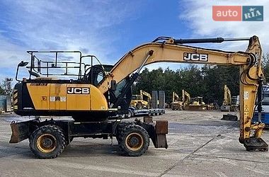 Колісний екскаватор JCB JS 200W 2019 в Києві фото 3 Колісний екскаватор JCB JS 200W 2019 в Києві
