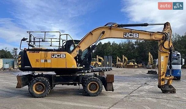 Колісний екскаватор JCB JS 200W 2019 в Києві фото 3 Колісний екскаватор JCB JS 200W 2019 в Києві