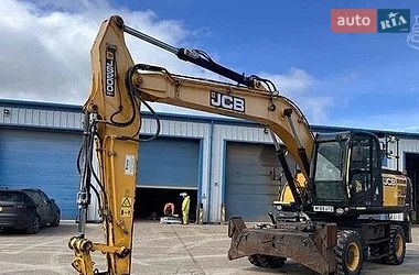 Колісний екскаватор JCB JS 200W 2019 в Києві фото 5 Колісний екскаватор JCB JS 200W 2019 в Києві