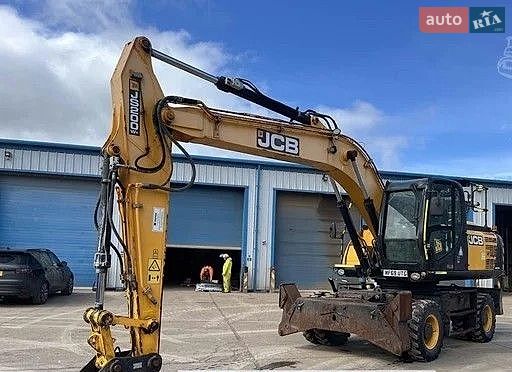 Колісний екскаватор JCB JS 200W 2019 в Києві фото 5 Колісний екскаватор JCB JS 200W 2019 в Києві