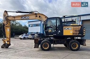 Колісний екскаватор JCB JS 200W 2019 в Києві фото 6 Колісний екскаватор JCB JS 200W 2019 в Києві
