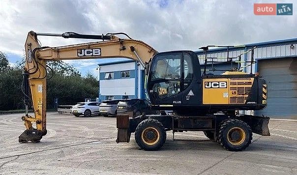 Колісний екскаватор JCB JS 200W 2019 в Києві фото 6 Колісний екскаватор JCB JS 200W 2019 в Києві