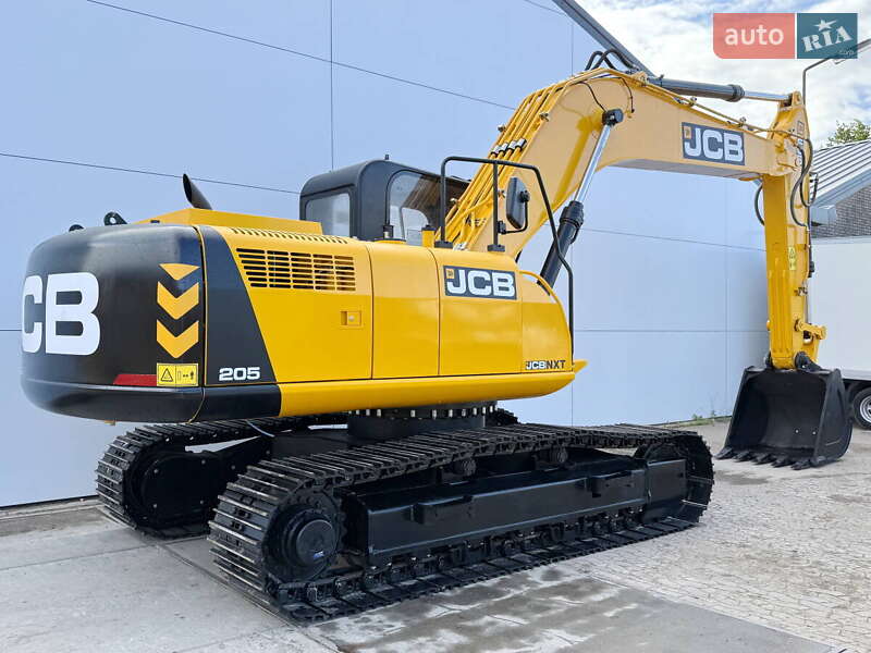 Гусеничний екскаватор JCB JS 205 2025 в Києві