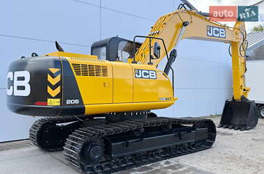 Гусеничний екскаватор JCB JS 205 2025 в 