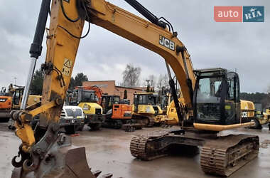 Гусеничный экскаватор JCB JS 205LC 2010 в Львове