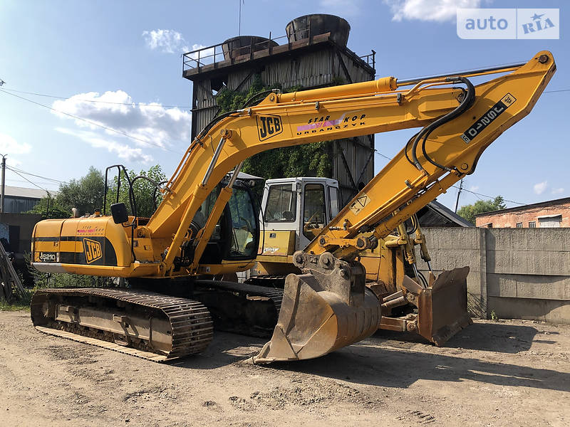 Екскаватор навантажувач JCB JS 210 2007 в Калуші