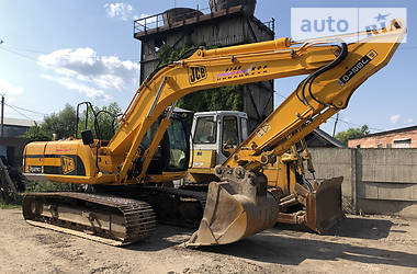 Экскаватор погрузчик JCB JS 210 2007 в 