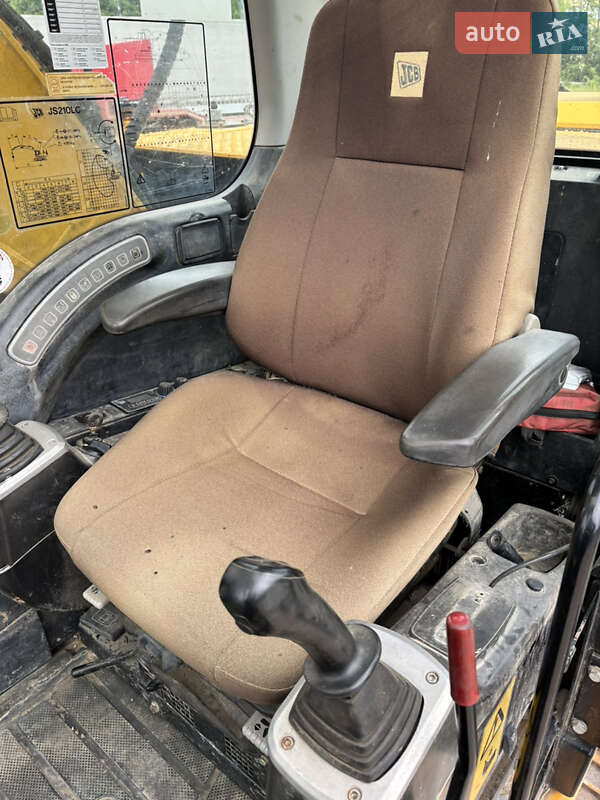 Гусеничний екскаватор JCB JS 210 2012 в Львові
