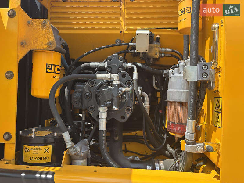 Гусеничный экскаватор JCB JS 210 2013 в Львове фото 15 Гусеничный экскаватор JCB JS 210 2013 в Львове
