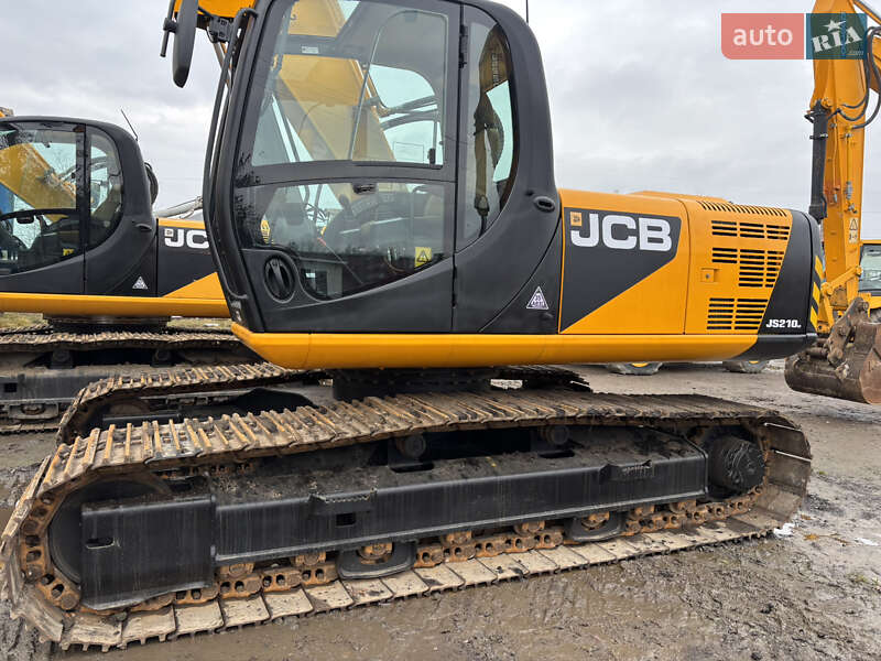 Гусеничный экскаватор JCB JS 210 2012 в Львове