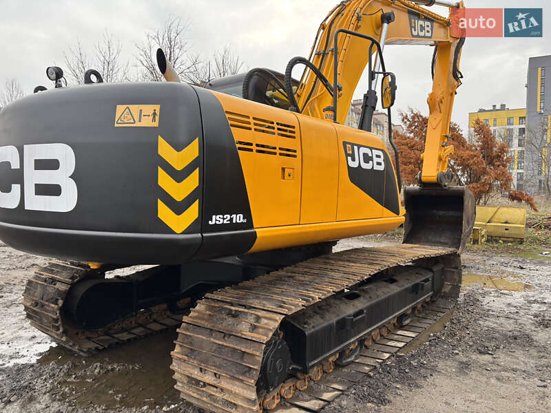 Гусеничный экскаватор JCB JS 210 2012 в Львове