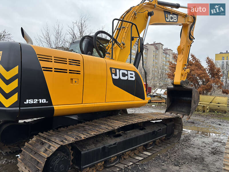 Гусеничный экскаватор JCB JS 210 2012 в Львове