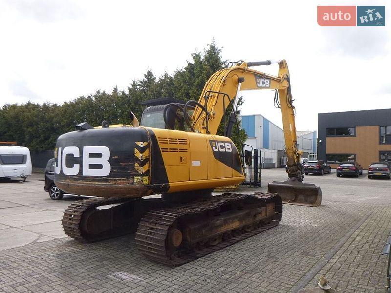 Экскаватор погрузчик JCB JS 210 2013 в Харькове