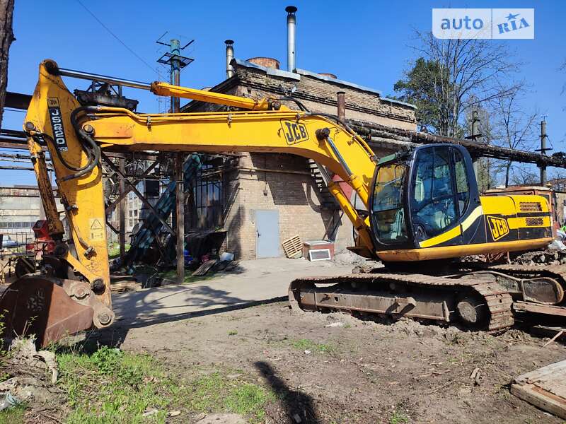 Гусеничный экскаватор JCB JS 220 2006 в Киеве
