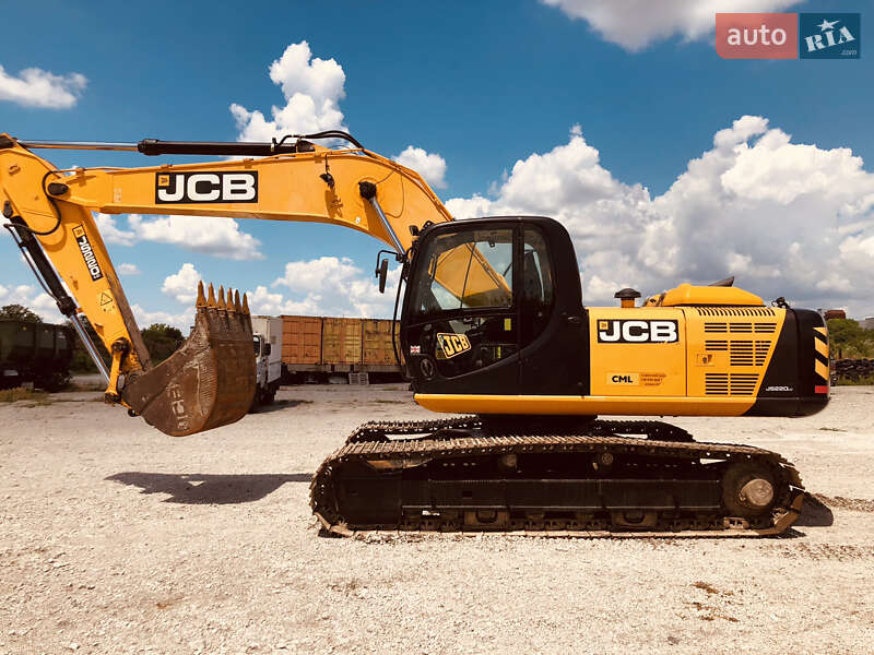 Гусеничный экскаватор JCB JS 220 2017 в Запорожье
