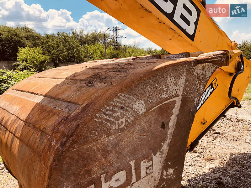 Гусеничный экскаватор JCB JS 220 2017 в Запорожье