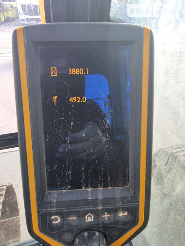 Гусеничний екскаватор JCB JS 220 2018 в Одесі