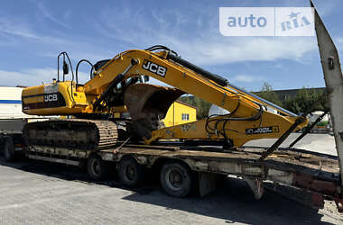 Гусеничний екскаватор JCB JS 220 2011 в Львові