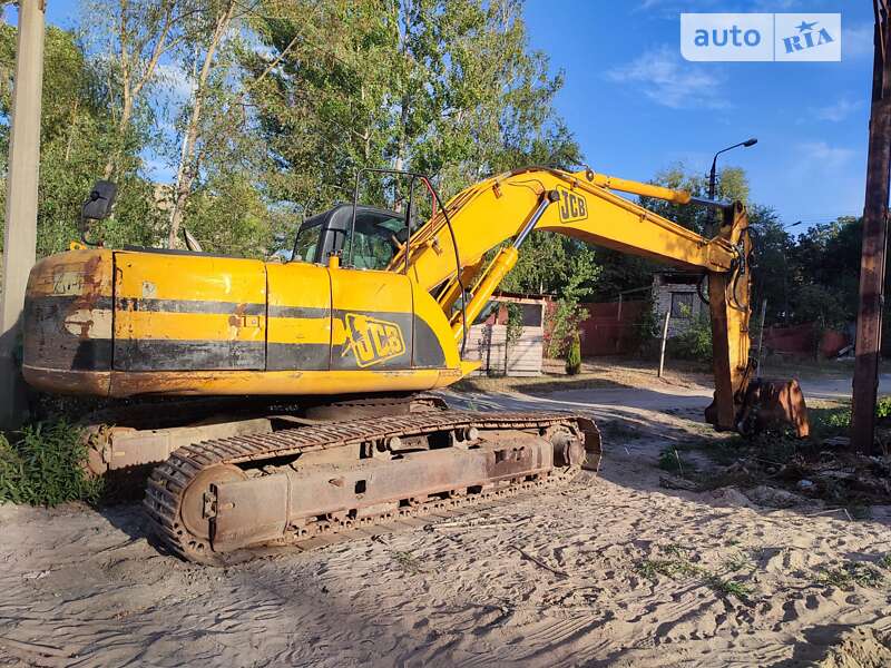Гусеничный экскаватор JCB JS 220 2006 в Киеве