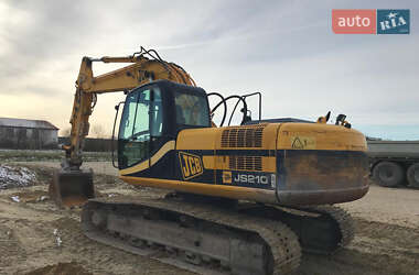 Гусеничний екскаватор JCB JS 220 2008 в Львові