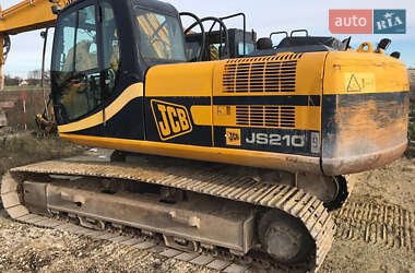 Гусеничний екскаватор JCB JS 220 2008 в Львові