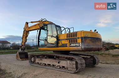 Гусеничний екскаватор JCB JS 220 2008 в Львові