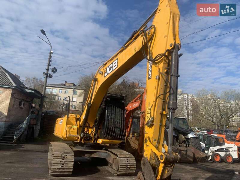 Гусеничний екскаватор JCB JS 220 2014 в Києві