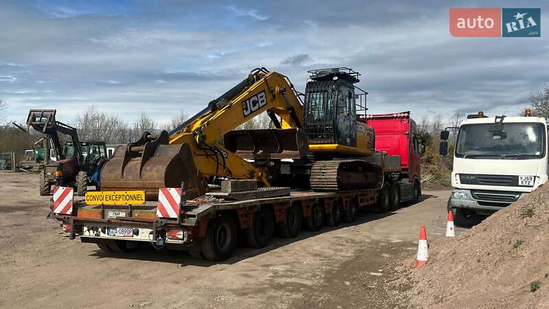 Гусеничний екскаватор JCB JS 220 2014 в Києві