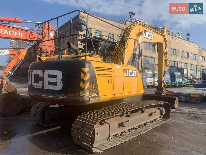 Гусеничний екскаватор JCB JS 220 2014 в Києві