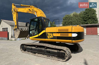 Экскаватор погрузчик JCB JS 220 2006 в 