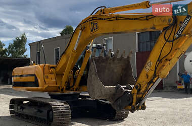 Экскаватор погрузчик JCB JS 220 2006 в 