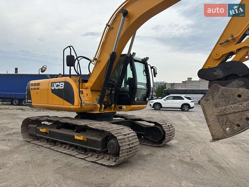 Гусеничний екскаватор JCB JS 220 2013 в Львові
