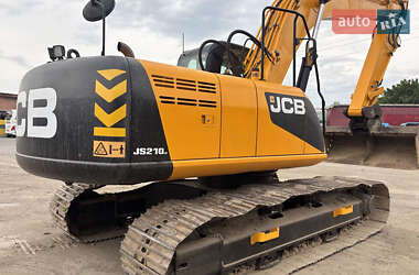 Гусеничний екскаватор JCB JS 220 2013 в 