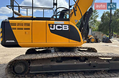 Гусеничный экскаватор JCB JS 220 2014 в 