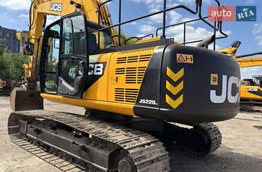 Гусеничный экскаватор JCB JS 220 2014 в 
