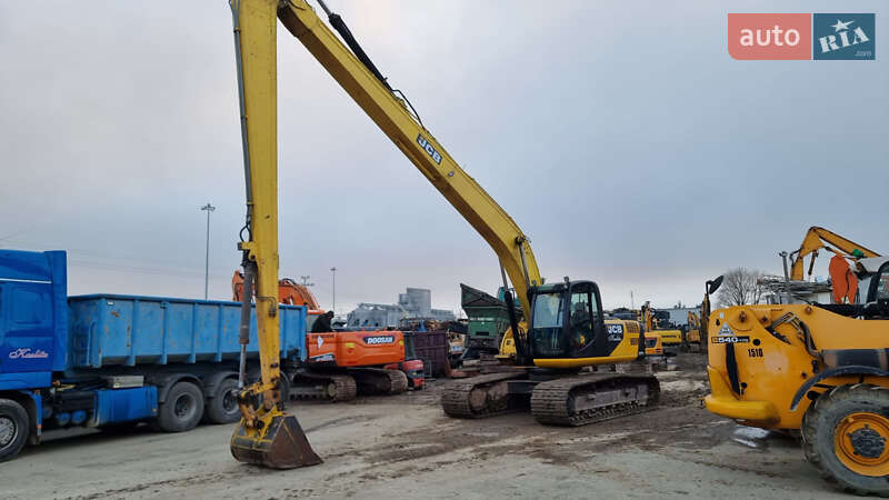 Гусеничний екскаватор JCB JS 220 2008 в Одесі