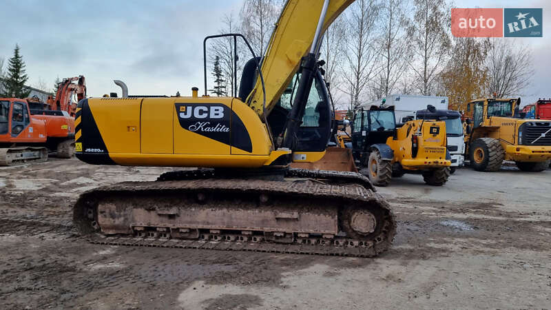 Гусеничний екскаватор JCB JS 220 2008 в Одесі