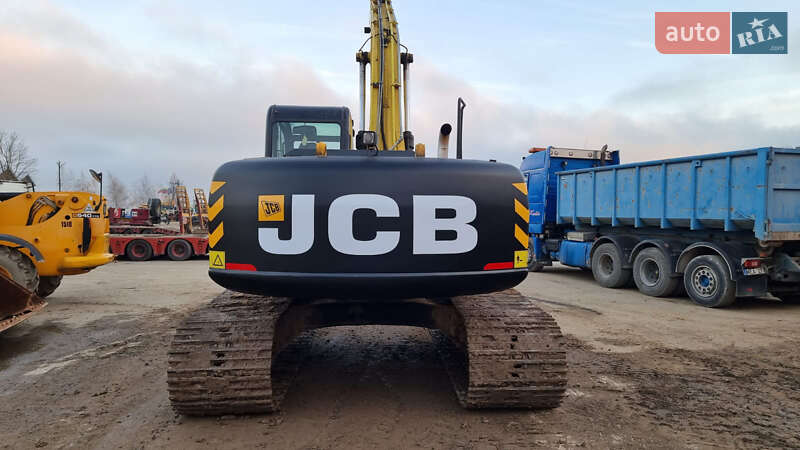 Гусеничний екскаватор JCB JS 220 2008 в Одесі