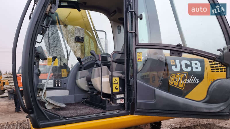 Гусеничний екскаватор JCB JS 220 2008 в Одесі