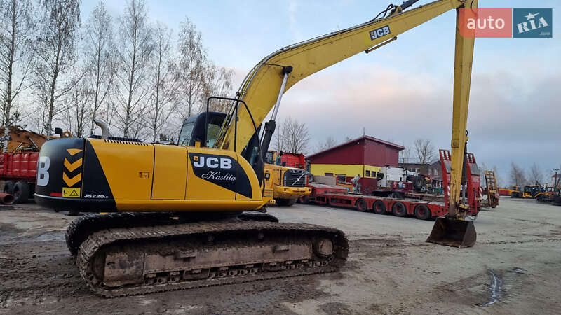 Гусеничний екскаватор JCB JS 220 2008 в Одесі
