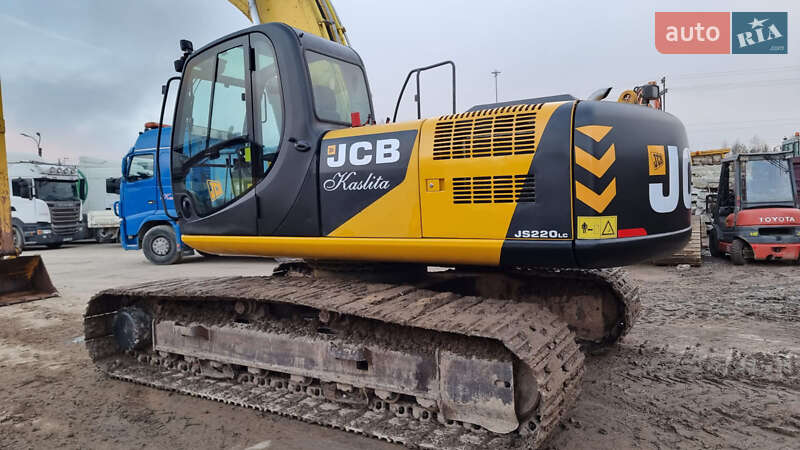 Гусеничний екскаватор JCB JS 220 2008 в Одесі