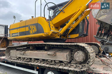 Гусеничный экскаватор JCB JS 220 2008 в Львове