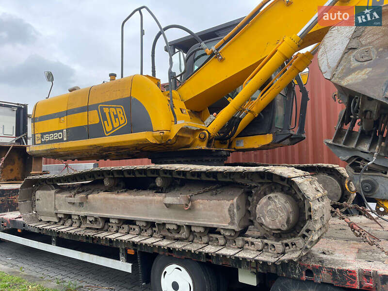 JCB JS 220 2008 JCB JS 220 2008